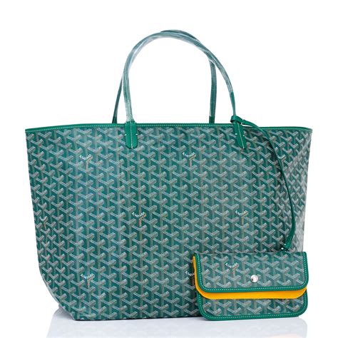 goyard bag green price|maison Goyard tote bags.